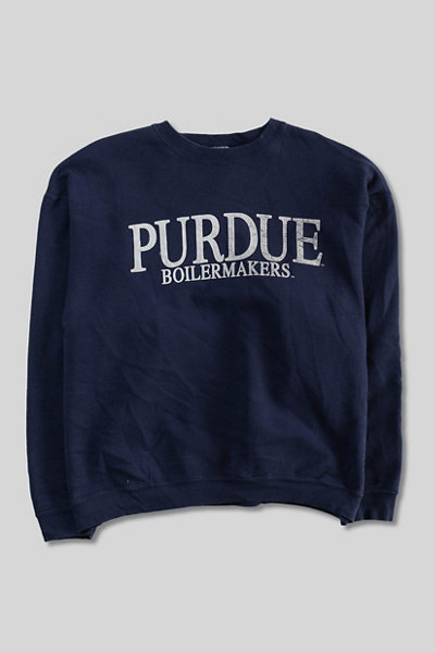 Purdue Boilermakers Women's Burnout Pullover Sweatshirt - Oatmeal Color | NCAA Officially Licensed