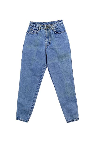 Vintage Jordache Bow High Waisted Jeans | Urban Outfitters