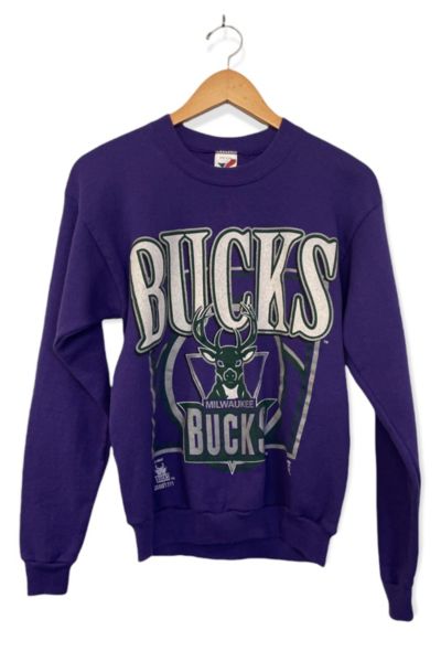 milwaukee bucks throwback sweatshirt