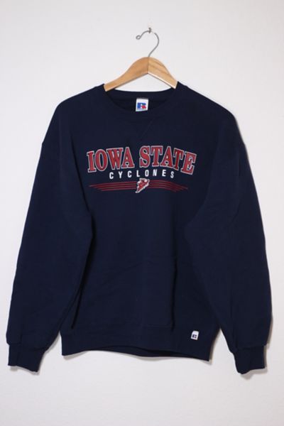 Vintage Russel Athletic Iowa State University Crew Neck Sweatshirt Urban Outfitters