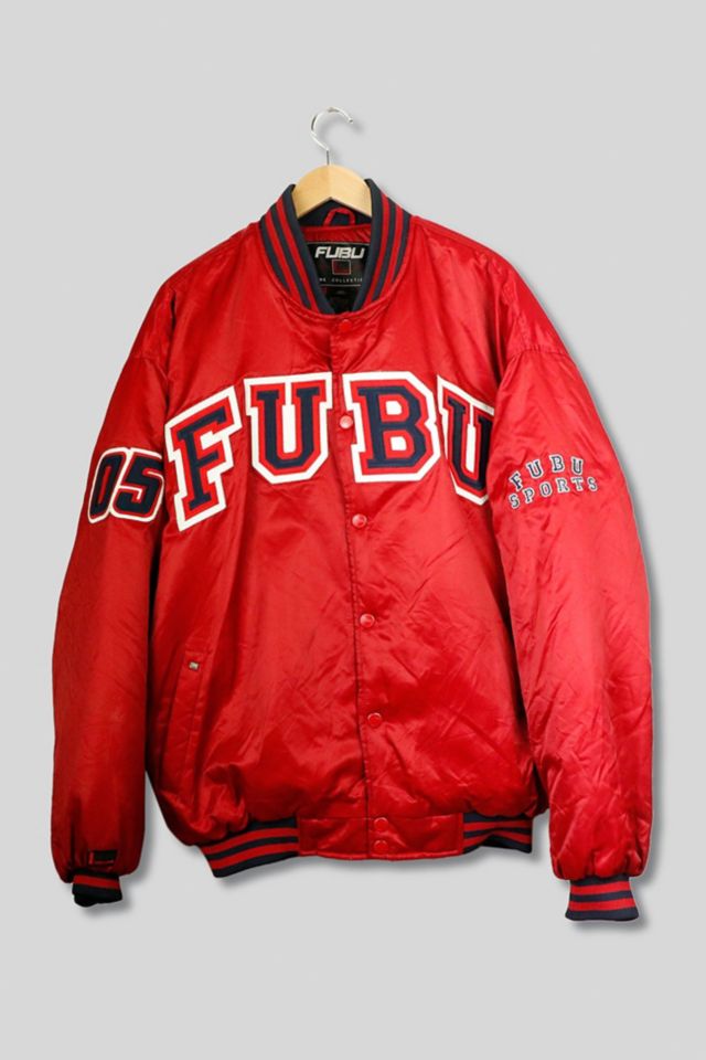 Vintage sales fubu jacket