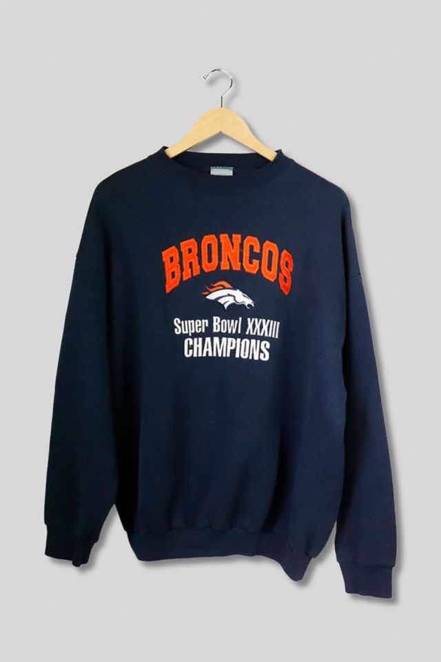 Urban Outfitters Vintage NFL Denver Broncos Super Bowl 32 T-shirt Made in  USA