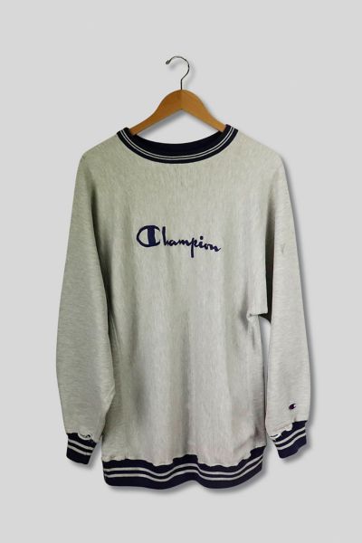 Vintage champion clearance sweater