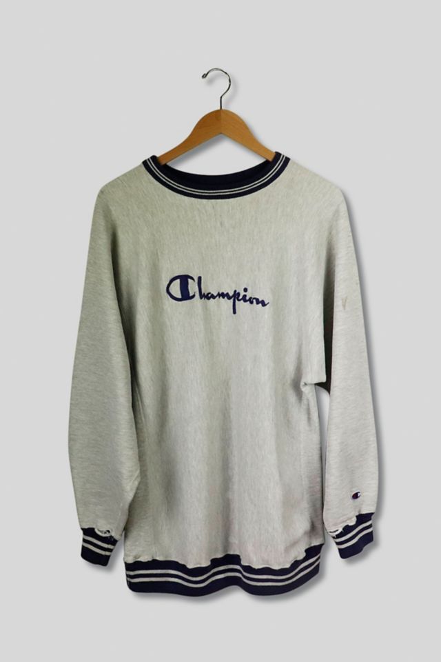 Vintage champion sweater sale