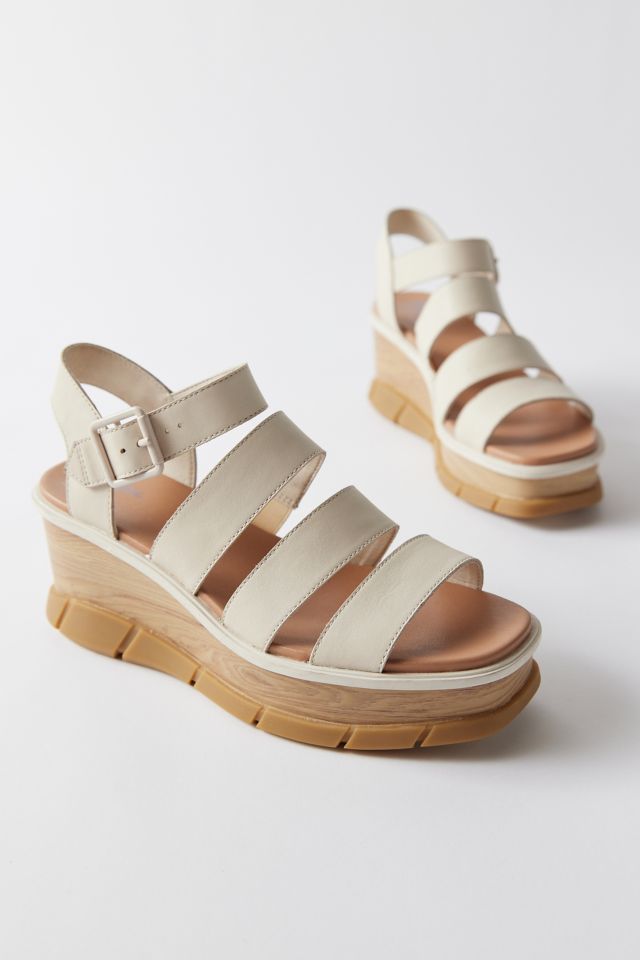 Sorel Joanie III Ankle Strap Wedge Sandal Urban Outfitters Canada