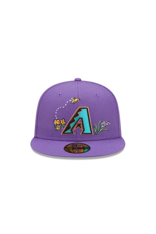 New Era Arizona Diamondbacks Watercolor Floral Hat #1