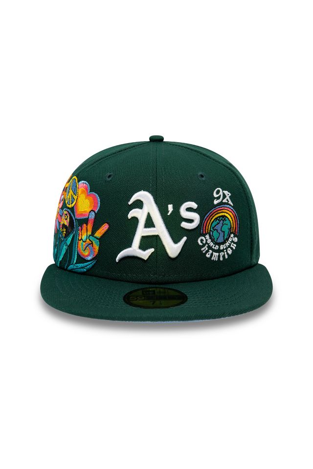 New Era 59FIFTY Oakland A’s Groovy Fitted Hat #1