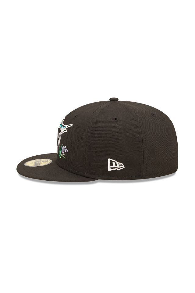 New Era Florida Marlins Watercolor Floral Hat #2