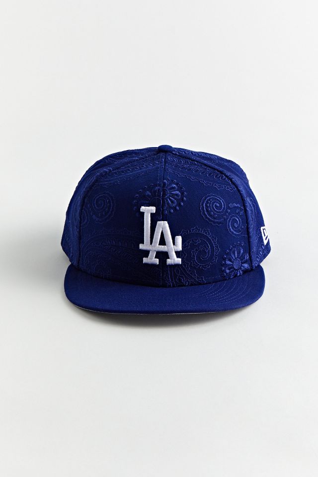 KTZ La Dodgers Paisley Hat in Blue for Men