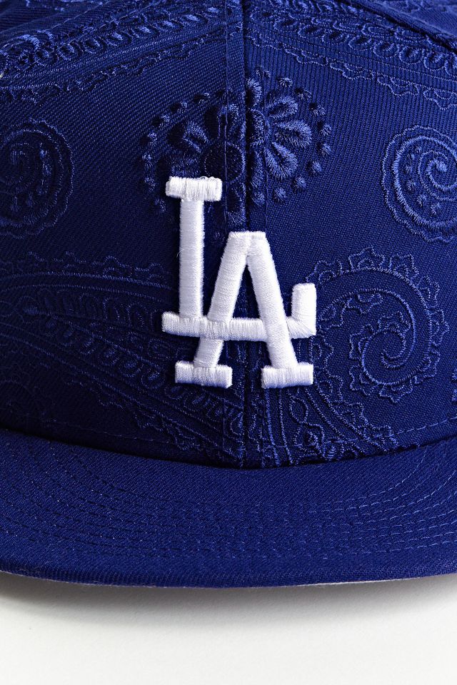 KTZ La Dodgers Paisley Hat in Blue for Men