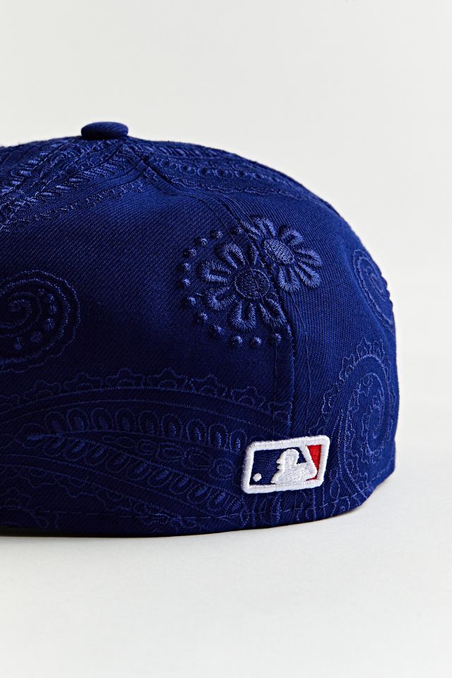 NEW ERA - Accessories - LA Dodgers Paisley QT 8847 Fitted Hat