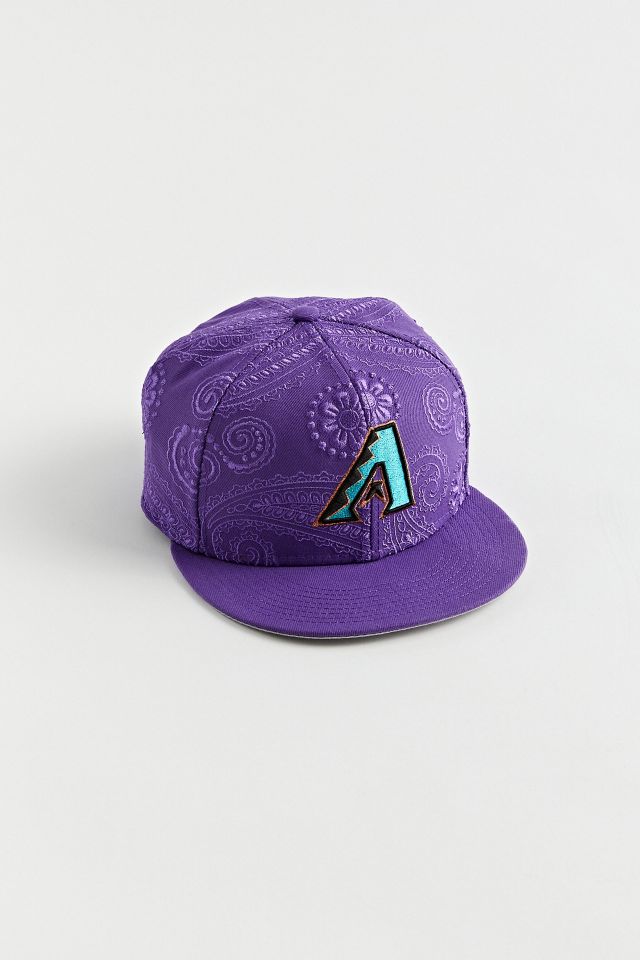 New Era Arizona Diamondbacks Paisley Fitted Hat