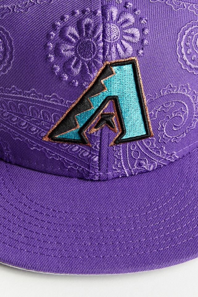 New Era Arizona Diamondbacks Paisley Fitted Hat #2