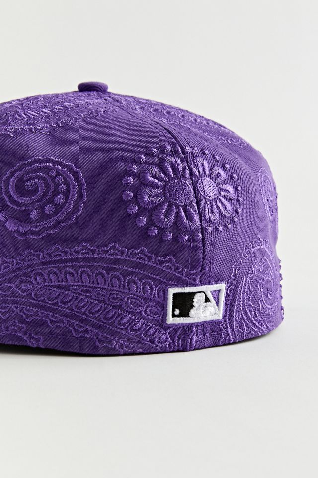 New Era Arizona Diamondbacks Paisley Fitted Hat #3