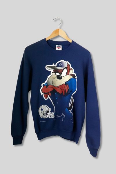 Dallas Cowboy Football Looney Tunes Sweatshirt Vintage Style Crewneck Nfl  Shirt T-Shirt - TeebyHumans