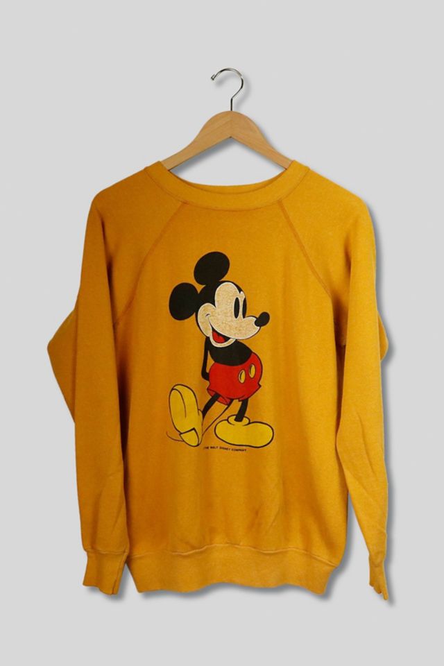 Urban outfitters mickey mouse sweatshirt sale