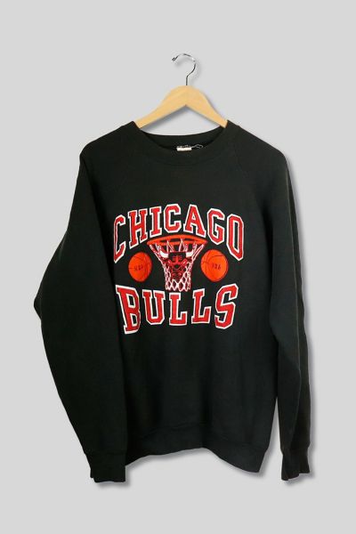 Vintage cheap bulls sweatshirt