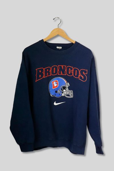 90s Nike Denver Broncos Sweatshirt Grey XS – Clout Closet