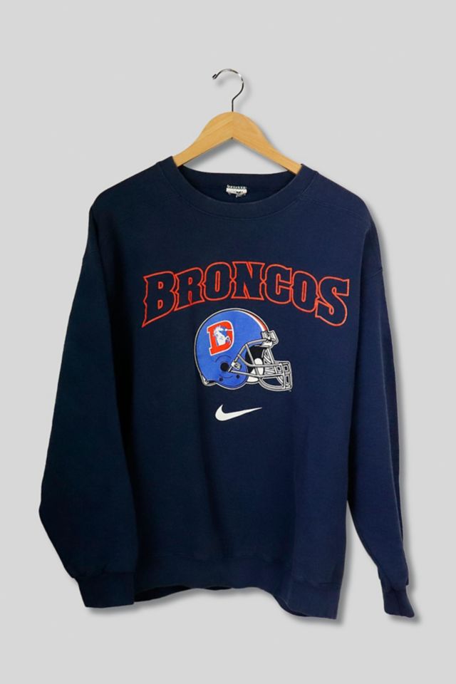 broncos nike sweatshirt