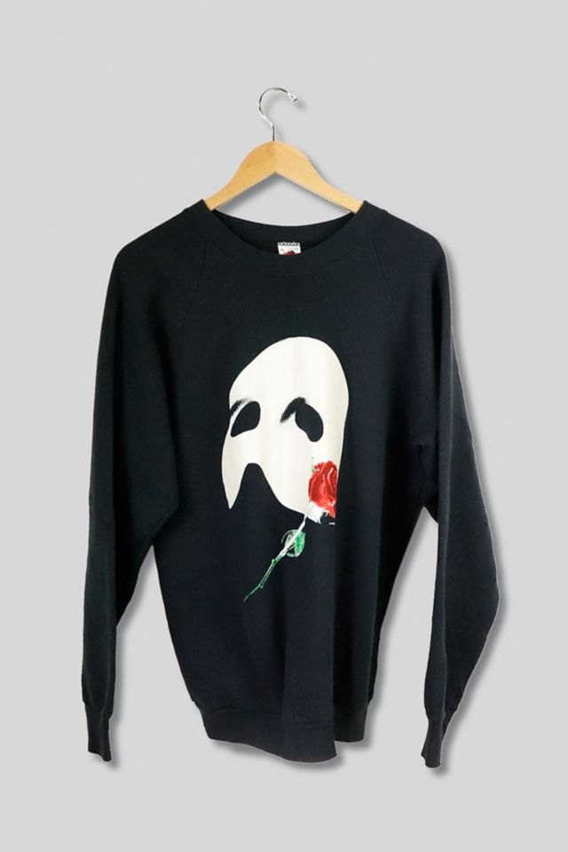 Vintage 1986 Phantom of the Opera Crew Neck Sweatshirt Urban