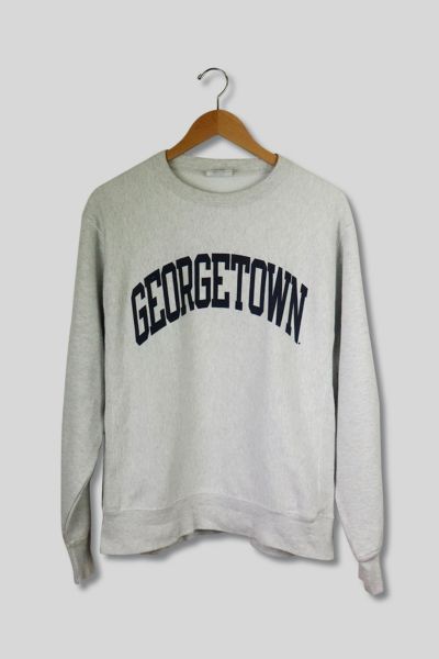 Vintage Champion Reverse Weave Georgetown University Crew Neck ...