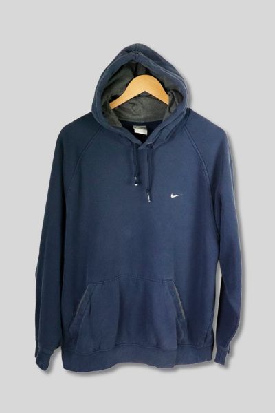 vintage nike mini swoosh hoodie