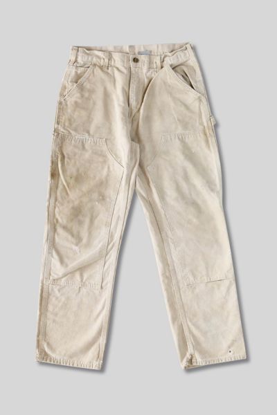 vintage carhartt double knee jeans