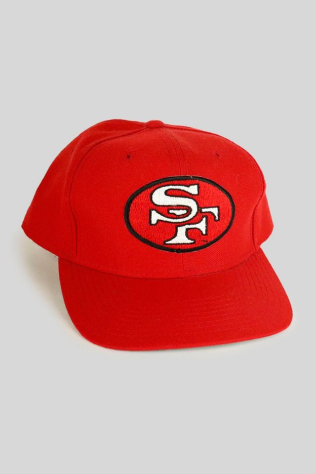 Vintage New Era NFL San Francisco 49ers Plain Logo Snapback Hat