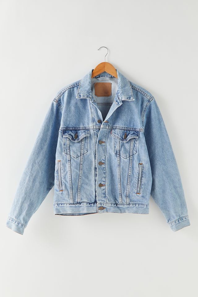 Vintage levi store jean jacket