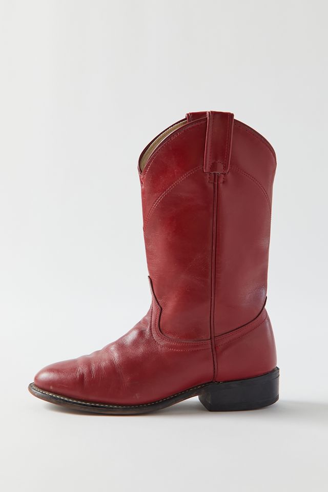 Vintage Cowboy Boot Urban Outfitters