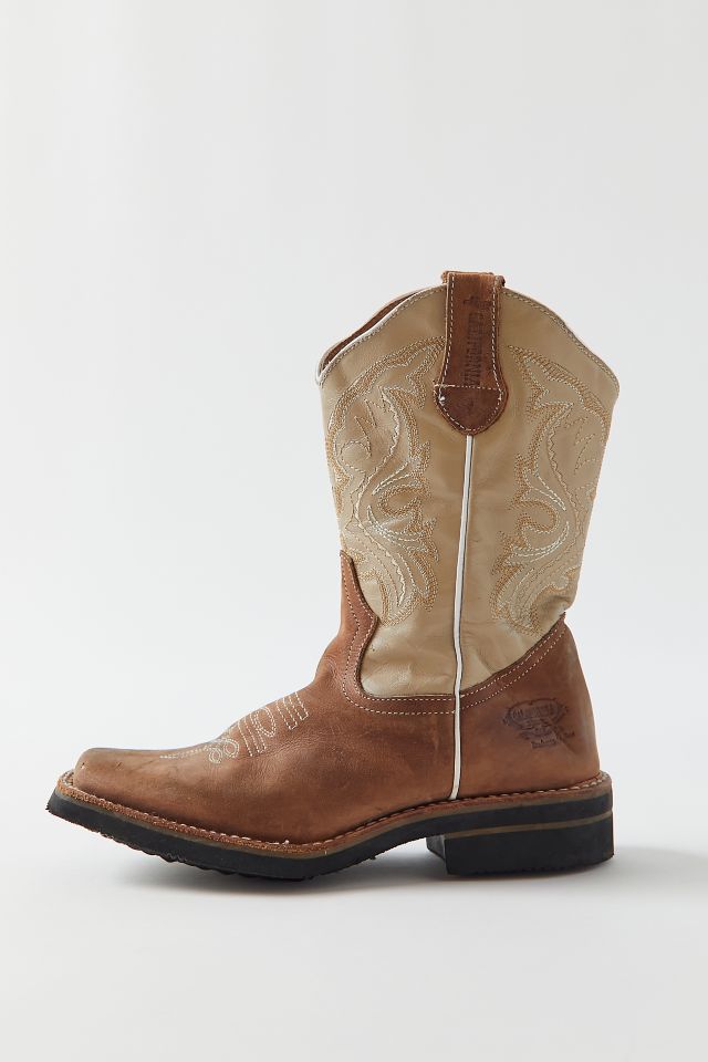 Vintage Tonal Cowboy Boot | Urban Outfitters