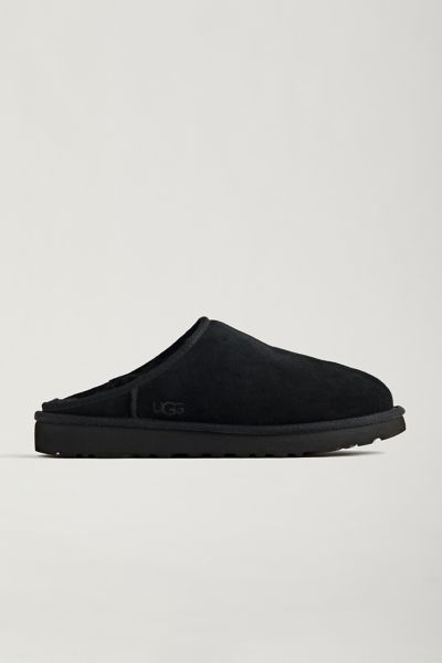 Ugg 10mm Classic Slip-on Shearling Loafers In Black