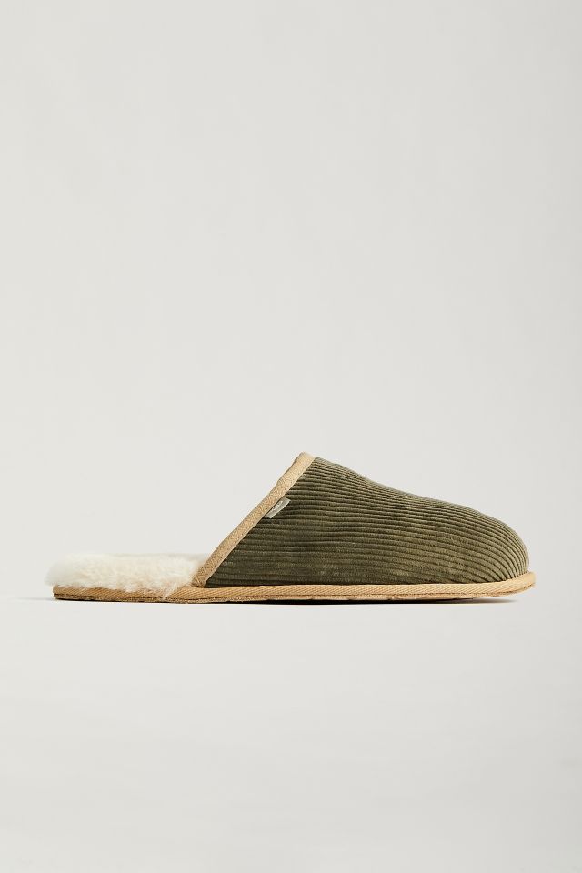 Corduroy ugg online slippers