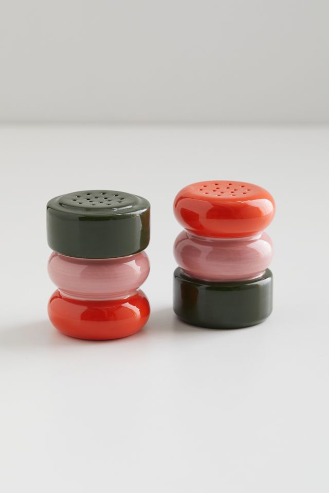 Lila Salt And Pepper Shaker Set #1