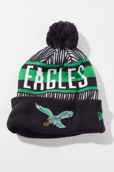 Urban Outfitters New Era NFL Pom Beanie