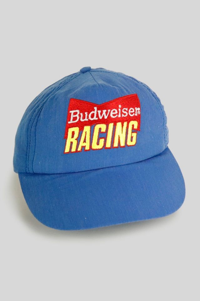 Vintage 90s Budweiser Snapback Hat – Goodboy Vintage