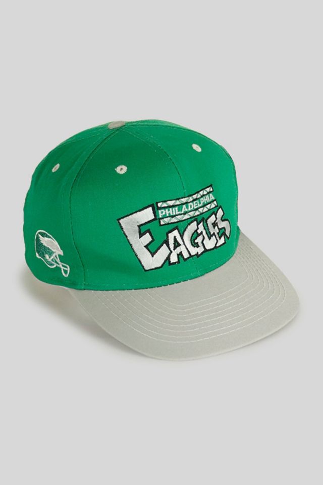 Vintage Philadelphia Eagles Snapback Hat Deadstock NFL