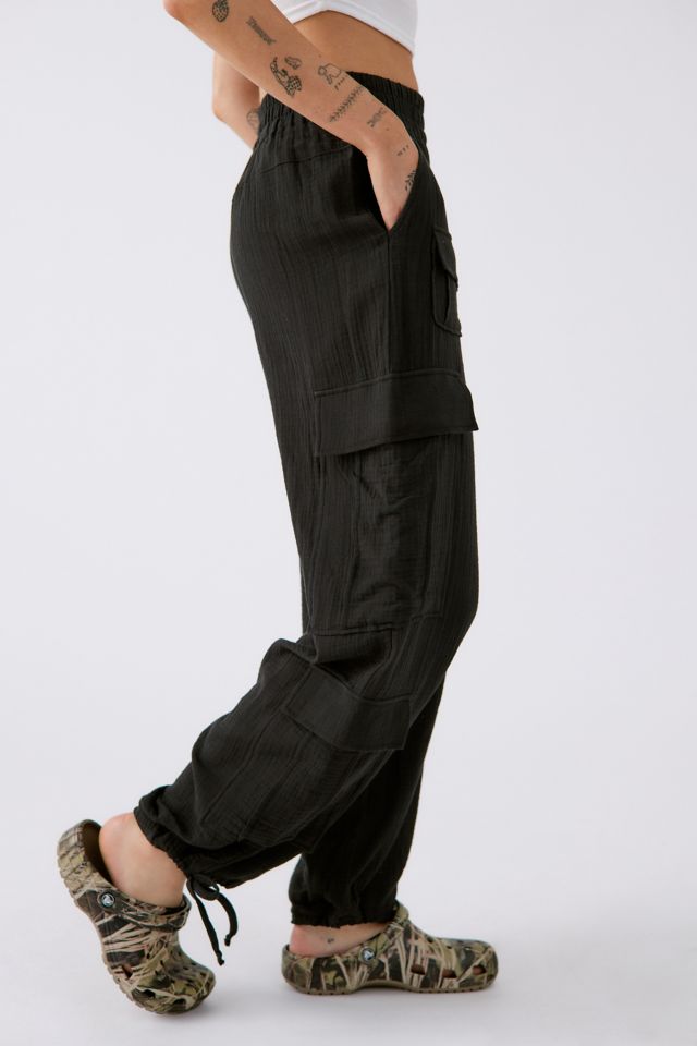 UO Saylor Balloon Wide-leg Cargo Pant #1