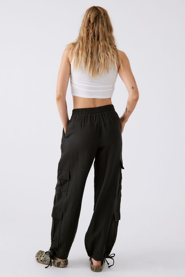 UO Saylor Balloon Wide-leg Cargo Pant #2