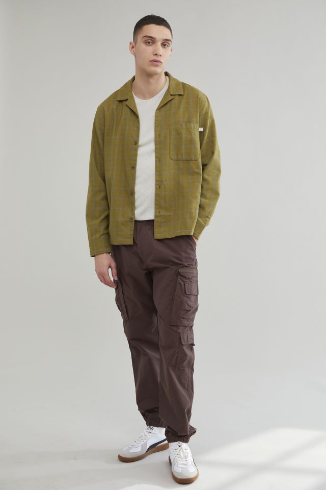 Chemise Camp Collar en Flanelle Standard Cloth #1