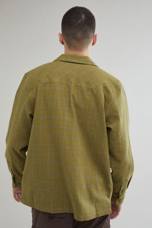 Chemise Camp Collar en Flanelle Standard Cloth #2
