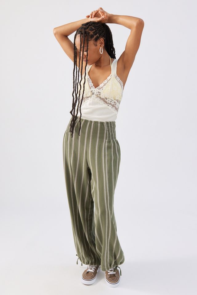 パンツ IRENE SummerWoolTrousers UO Irene Smocked Pant | Urban Outfitters