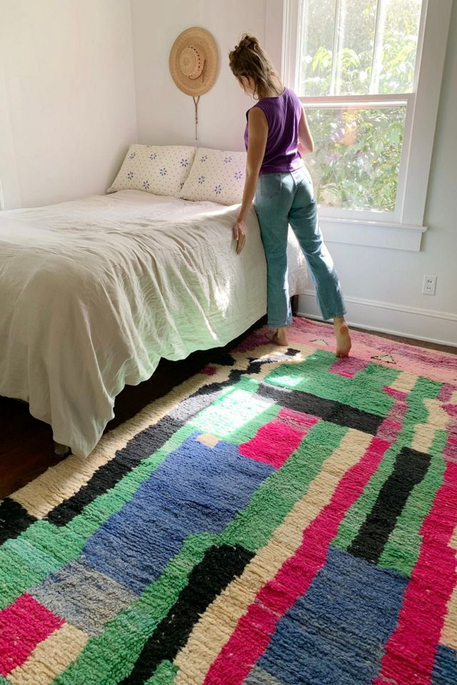 Vintage Amor Moroccan Rug Urban Outfitters