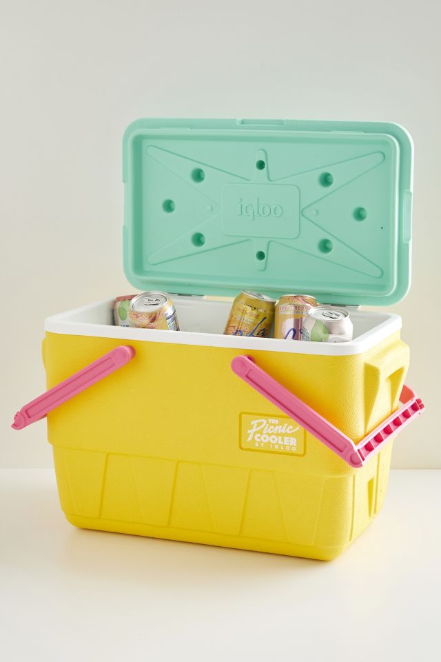 Igloo picnic hot sale cooler