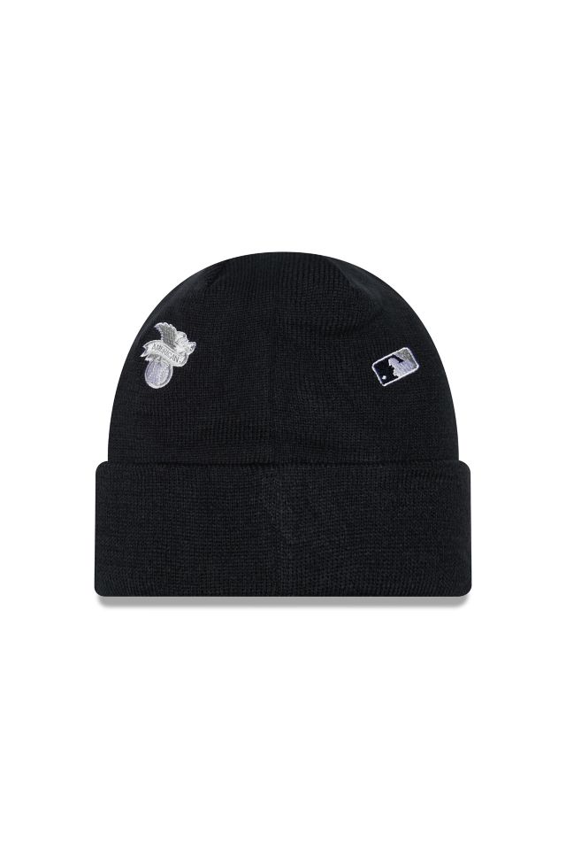 New Era New York Yankees Knit Patched Beanie #1