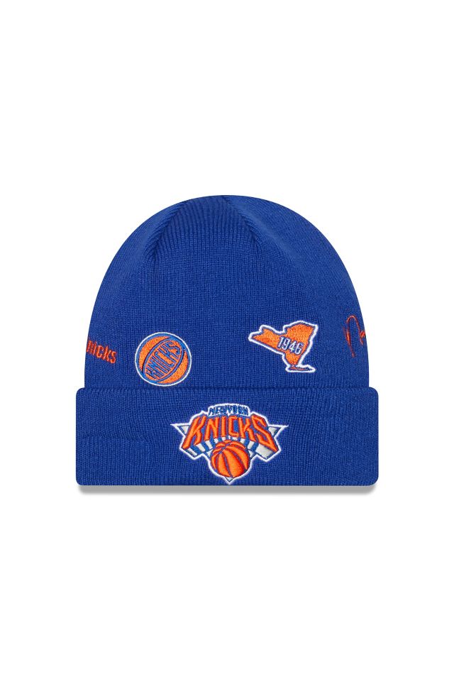 New Era New York Knicks Beanie