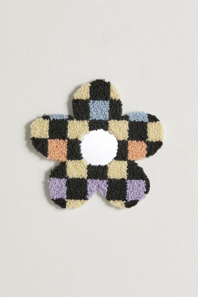 Mooju Rugs UO Exclusive Checkered Flower Mirror #1