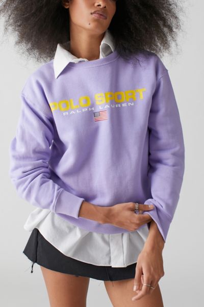 Polo Ralph Lauren Sport Crew Neck Sweatshirt | Urban Outfitters