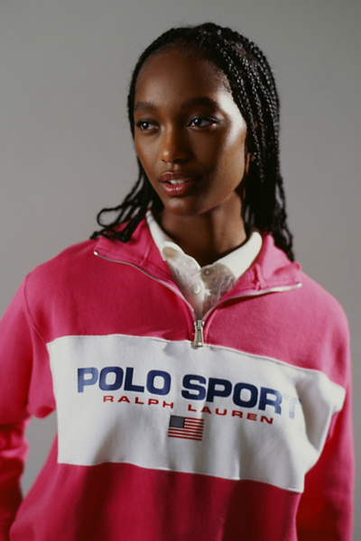 Polo Ralph Lauren Sport Quarter-Zip Sweatshirt | Urban Outfitters