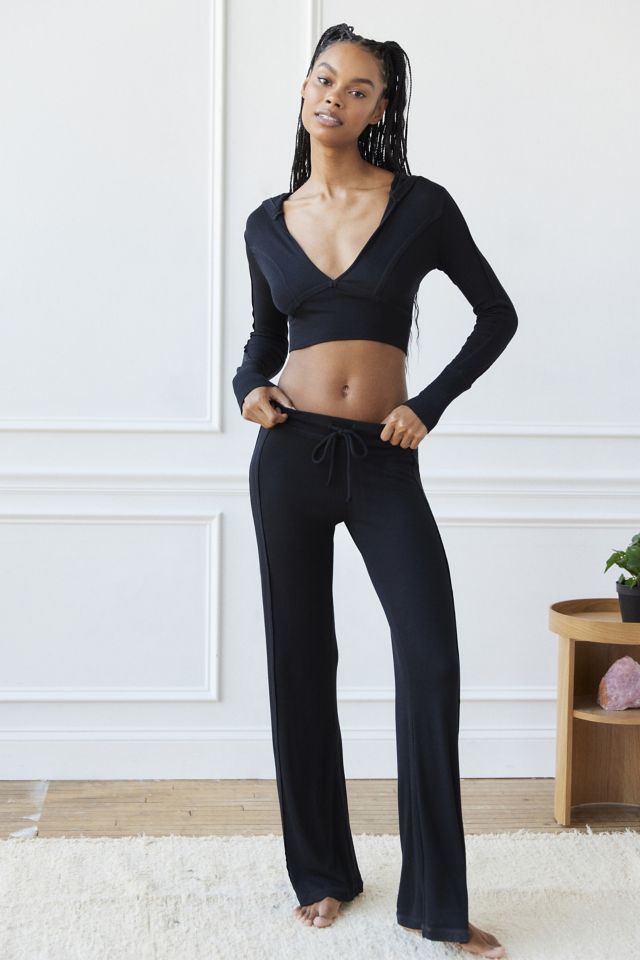 Out From Under Sweet Dreams Pointelle Capri Pant